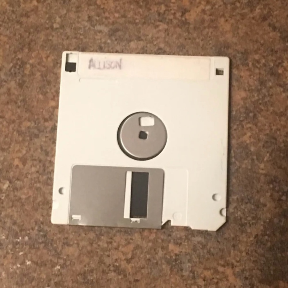 Vintage Looney Tunes Sylvester the Cat Floppy Disk - Picture 2 of 2